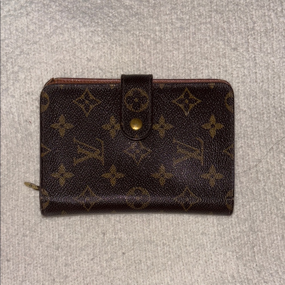 Louis Vuitton Monogram Canvas Wallet